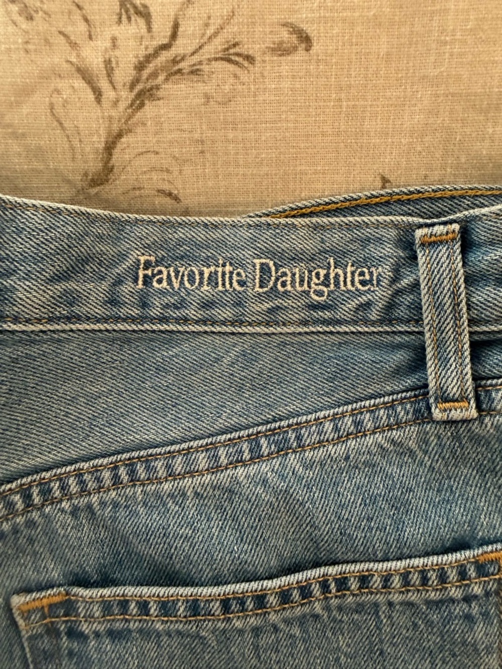 NWT Favorite Daughter- The Masha Super High Waist High Rise Jeans sz 27 - Picture 6 of 11